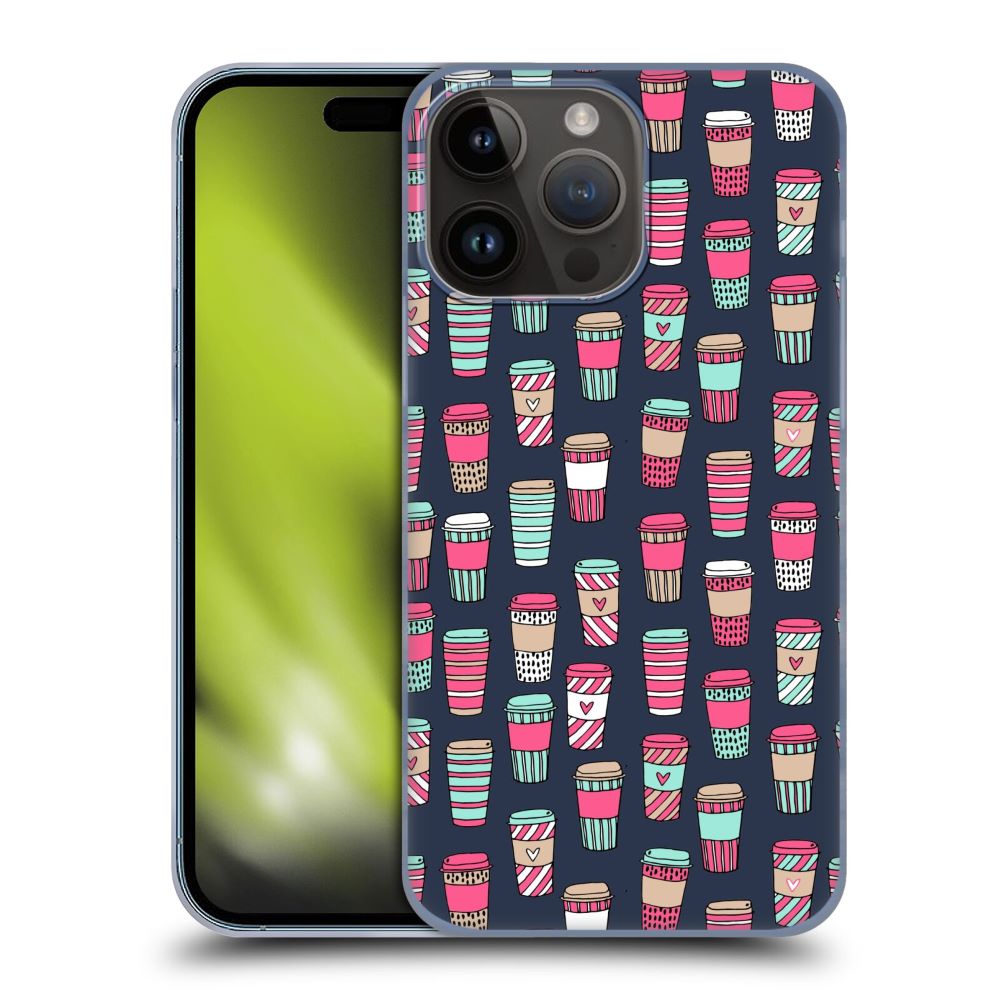 ANDREA LAUREN DESIGN アンドレアローレン Food Pattern Coffee ハード case 公式 オフィシャル