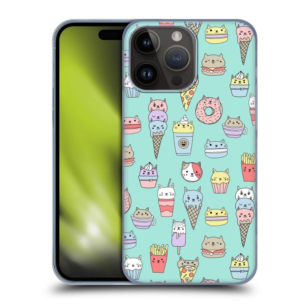 ANDREA LAUREN DESIGN アンドレアローレン Food Pattern Catfood ハード case 公式 オフィシャル