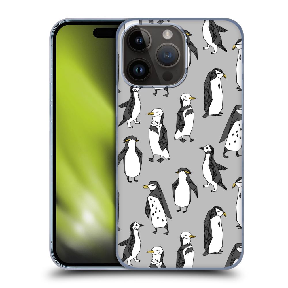 ANDREA LAUREN DESIGN アンドレアローレン Birds Gray Penguins ハード case 公式 オフィシャル