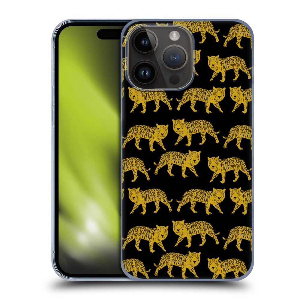 ANDREA LAUREN DESIGN - Animals / Black Tiger ハード case