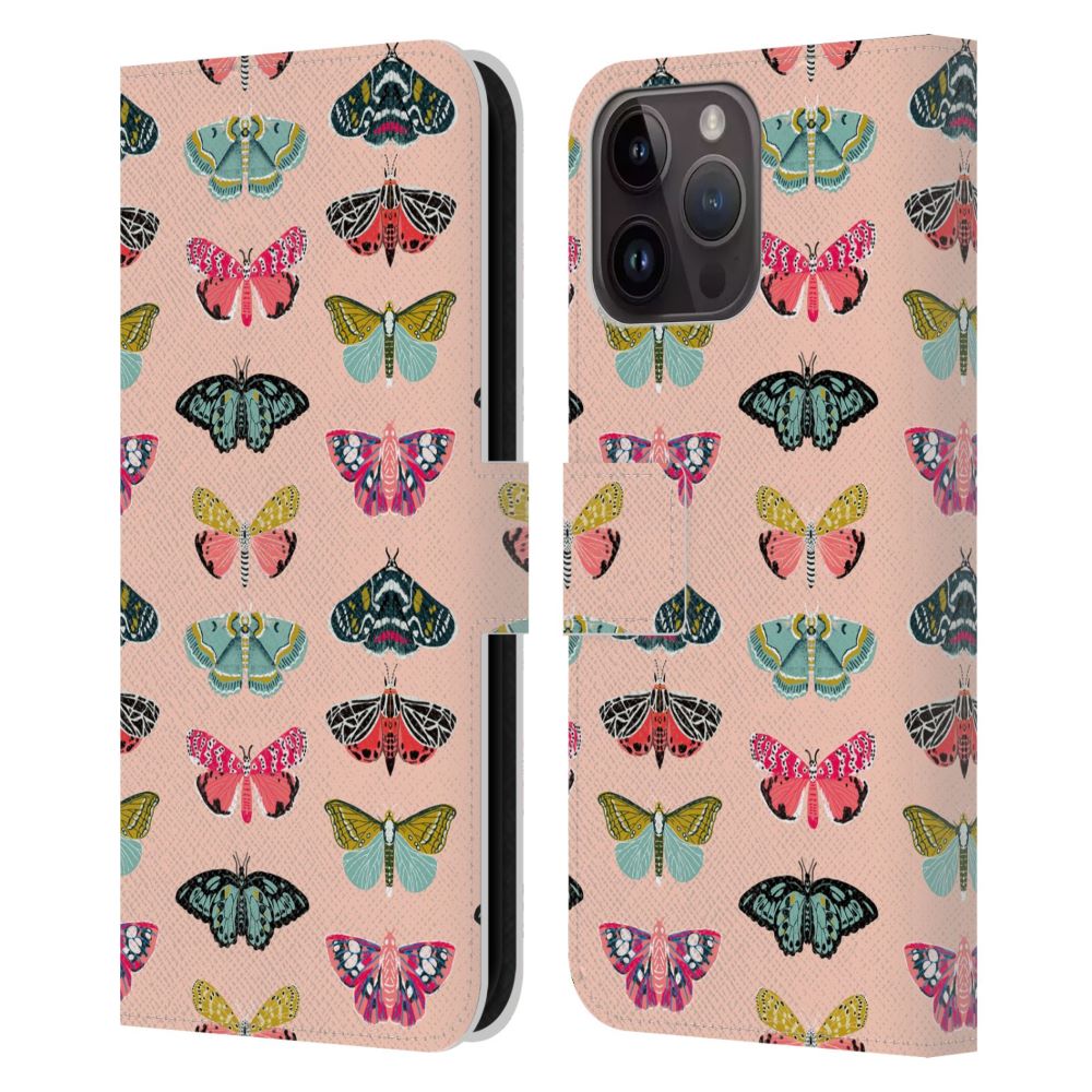 ANDREA LAUREN DESIGNLady Like Moths レザー手帳型 公式 オフィシャル