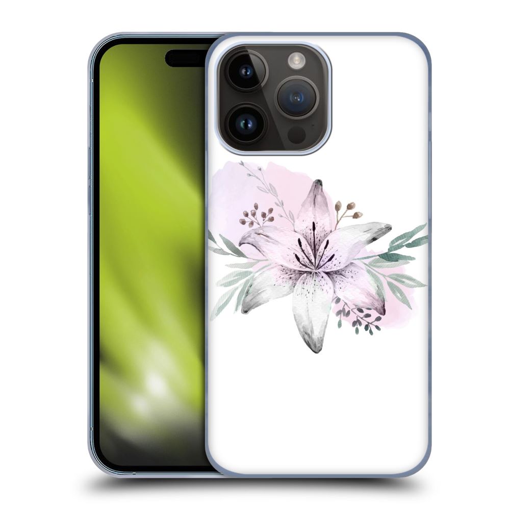 ANIS ILLUSTRATION / Floral Pattern アニス - Lilium Flower ハード case / Apple iPhoneケース 【公式 / オフィシャル】