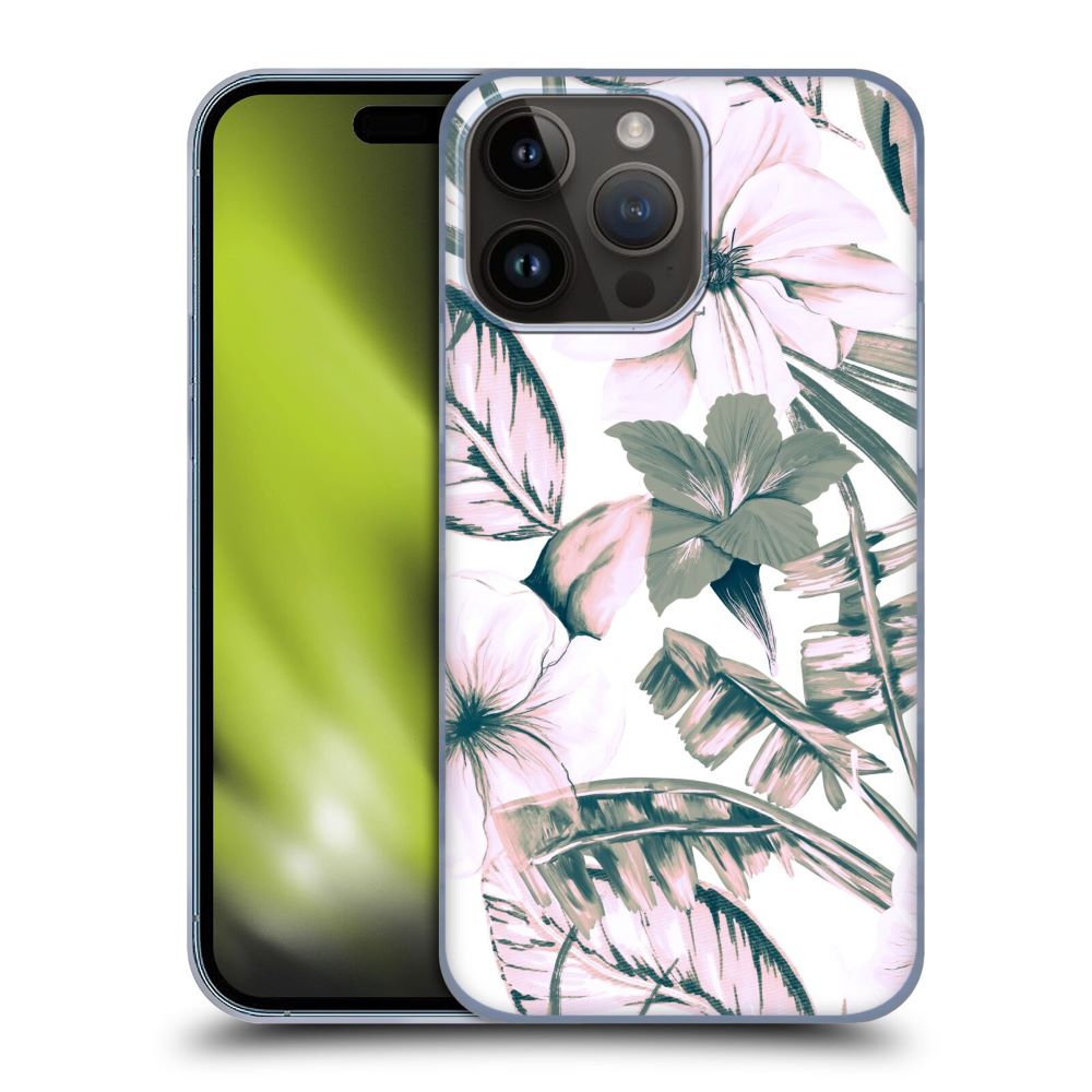 ANIS ILLUSTRATION アニス Floral Pattern Pink Tropicals ハード case 公式 オフィシャル