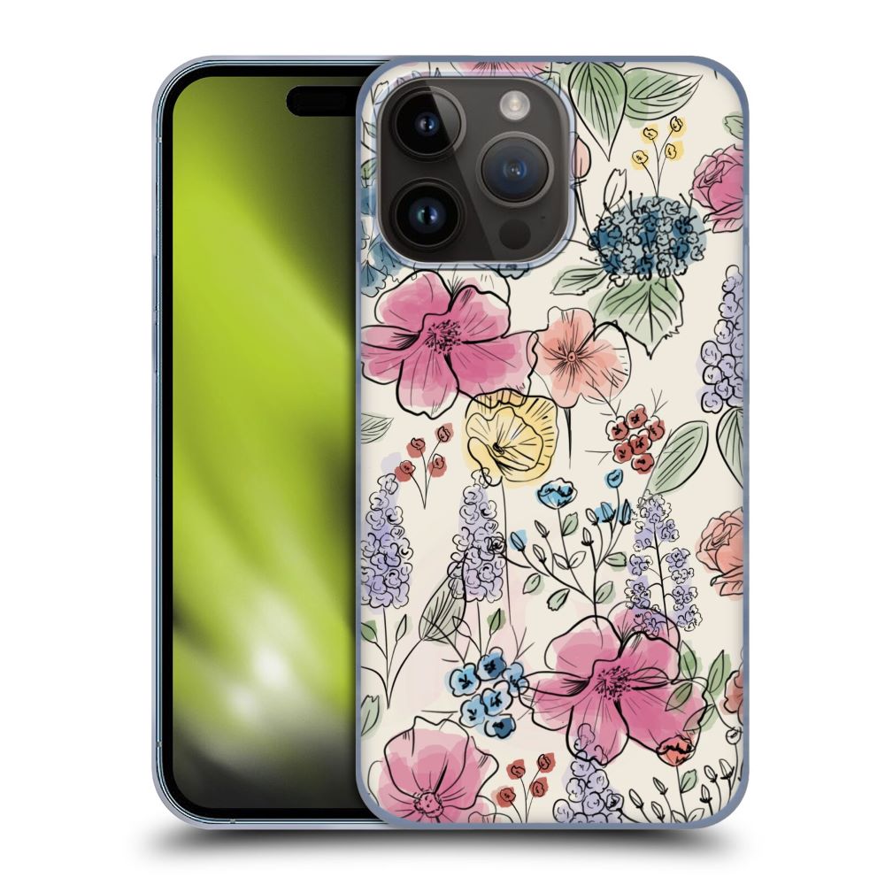 ANIS ILLUSTRATION アニス Floral Pattern Wild Garden ハード case 公式 オフィシャル