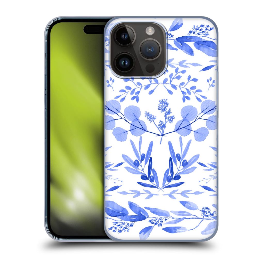 ANIS ILLUSTRATION アニス - Floral And Leaves / Mediterranean Scene ハード case / Apple iPhoneケース 【公式 / オフィシャル】