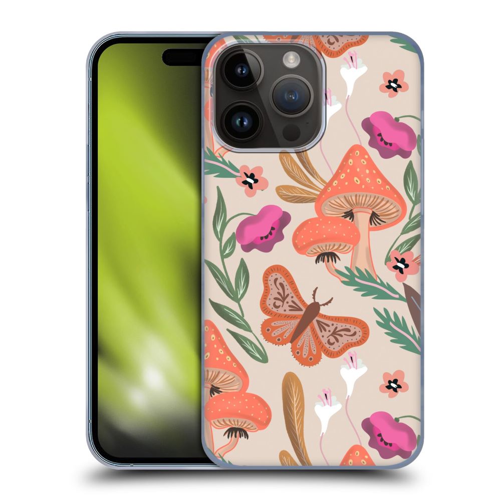 ANIS ILLUSTRATION アニス Floral And Leaves Mushrooms ハード case 公式 オフィシャル