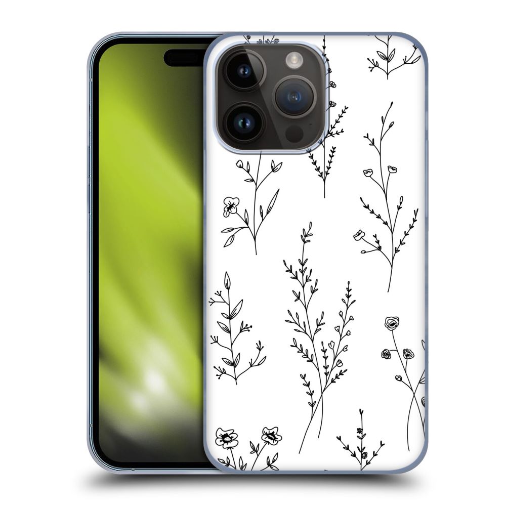 ANIS ILLUSTRATION アニス Wildflowers White ハード case 公式 オフィシャル