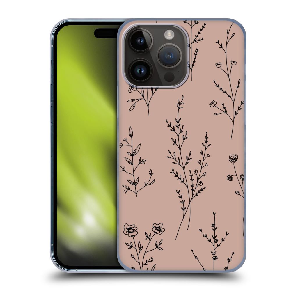 ANIS ILLUSTRATION アニス Wildflowers Blush Pink ハード case 公式 オフィシャル