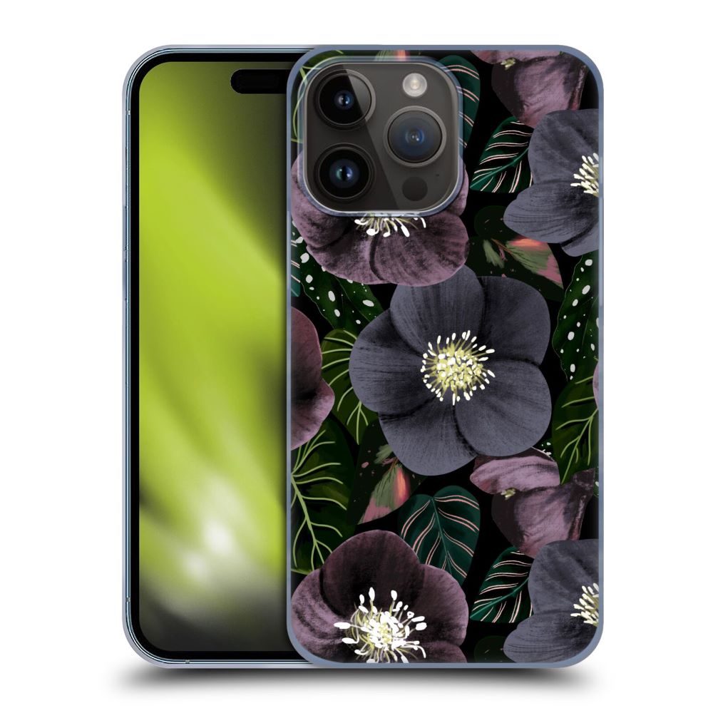 ANIS ILLUSTRATION アニス Graphics Dark Flowers ハード case 公式 オフィシャル