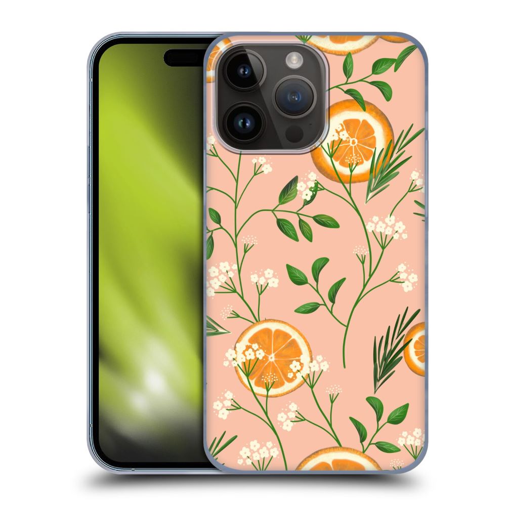 ANIS ILLUSTRATION - Graphics / Elderflower Orange Pastel ハード case