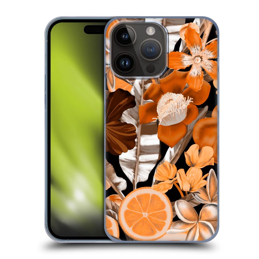 ANIS ILLUSTRATION アニス Graphics Flower & Fruit Orange ハード case 公式 