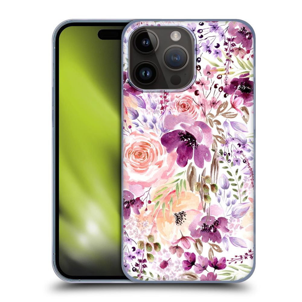 ANIS ILLUSTRATION アニス Flower Pattern 3 Floral Chaos ハード case 公式 オフィシャル