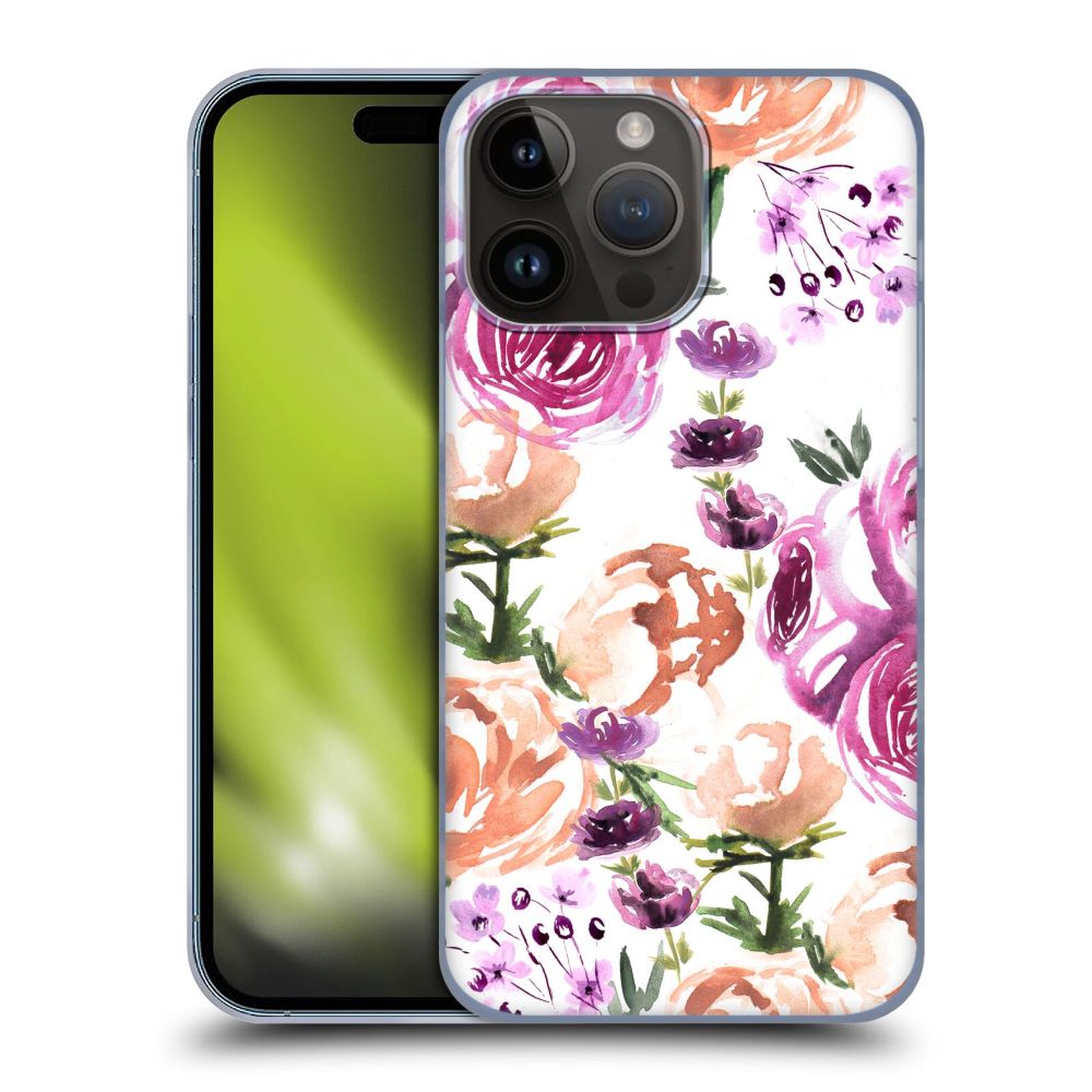 ANIS ILLUSTRATION アニス Flowers Watercolour ハード case  公式 オフィシャル