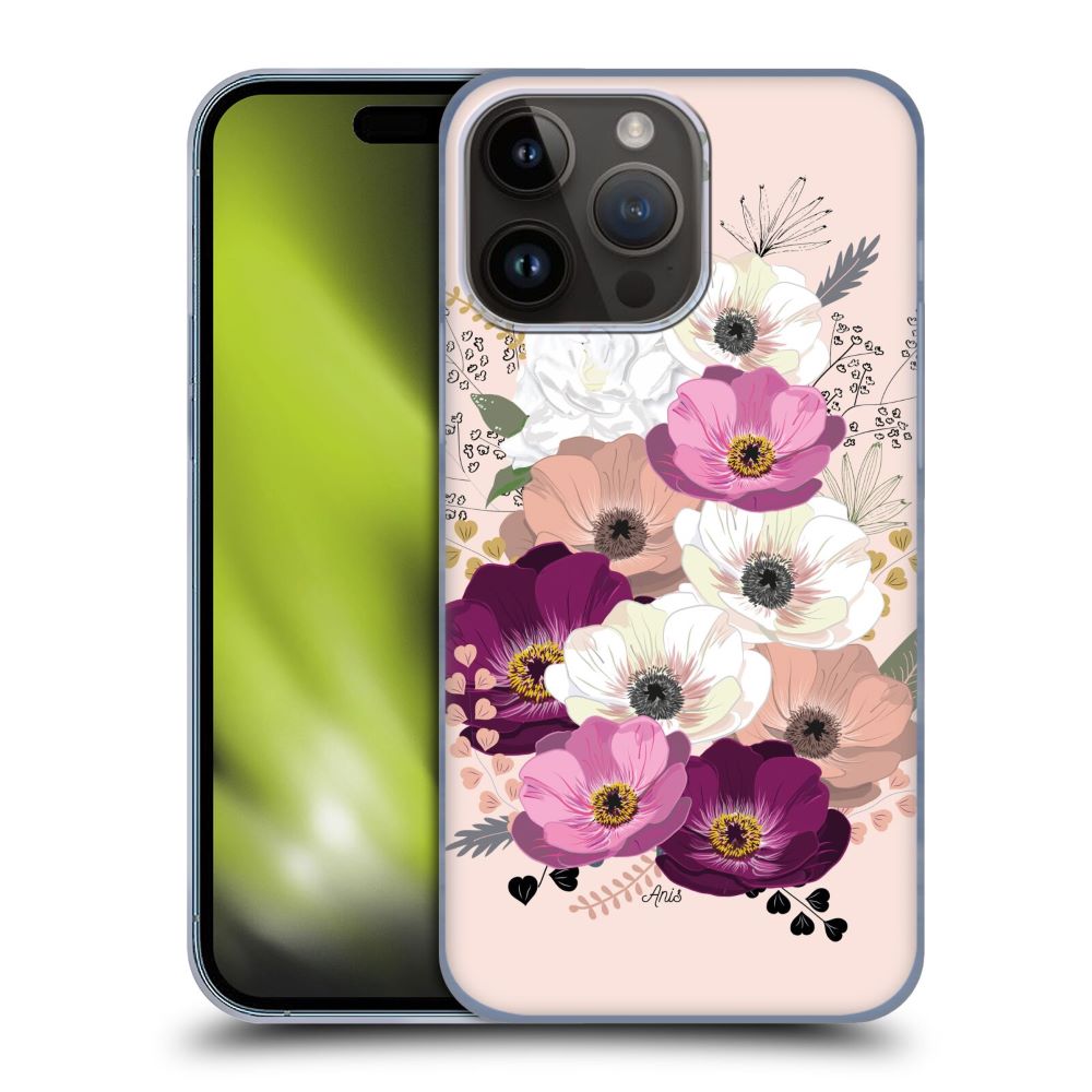 ANIS ILLUSTRATION アニス Flowers Bouquet 1 ハード case 公式 オフィシャル