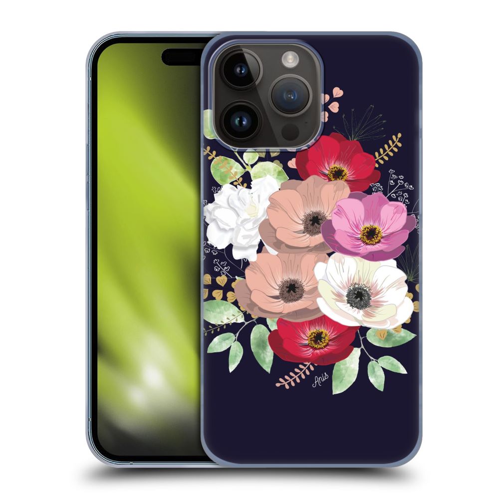 ANIS ILLUSTRATION アニス Flowers Bouquet 2 ハード case 公式 オフィシャル