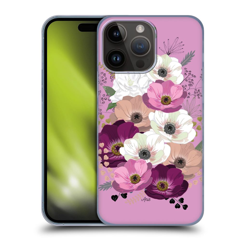 ANIS ILLUSTRATION アニス Flowers Bouquet 3 ハード case 公式 オフィシャル