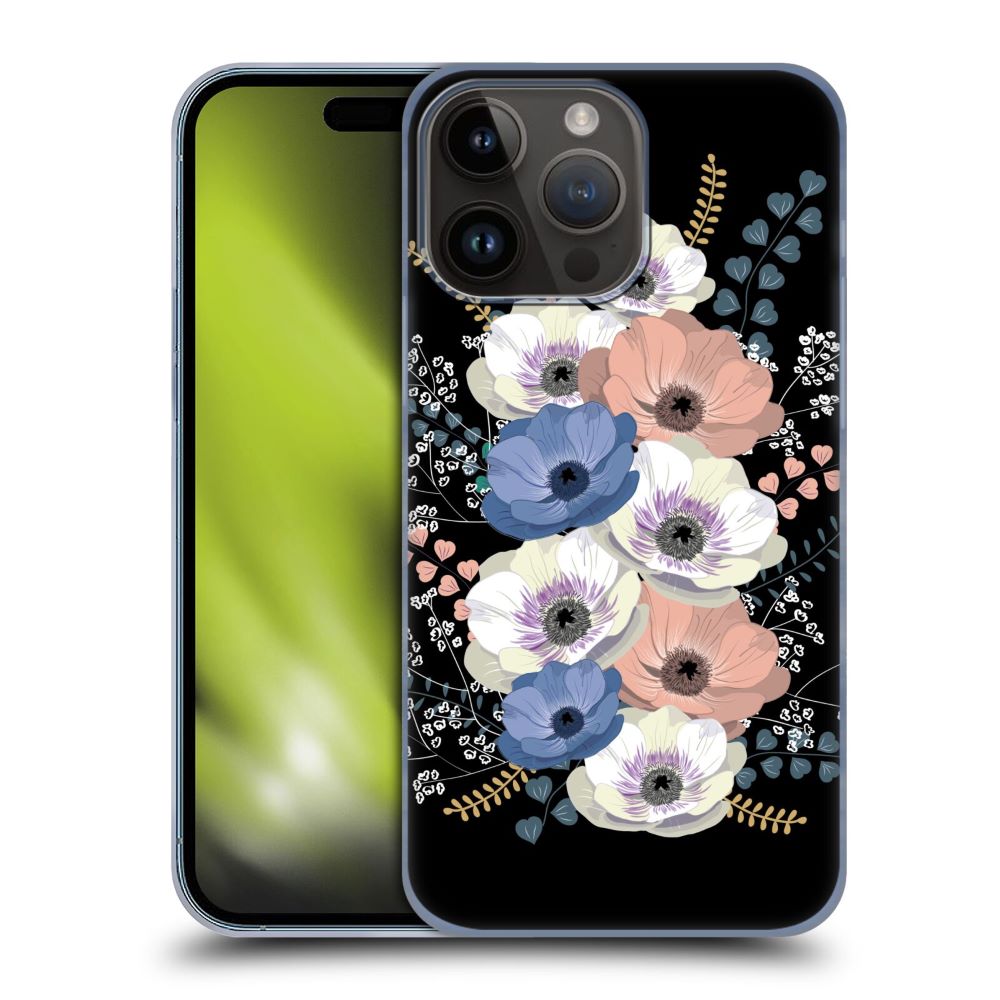 ANIS ILLUSTRATION アニス Flowers Bouquet 5 ハード case 公式 オフィシャル