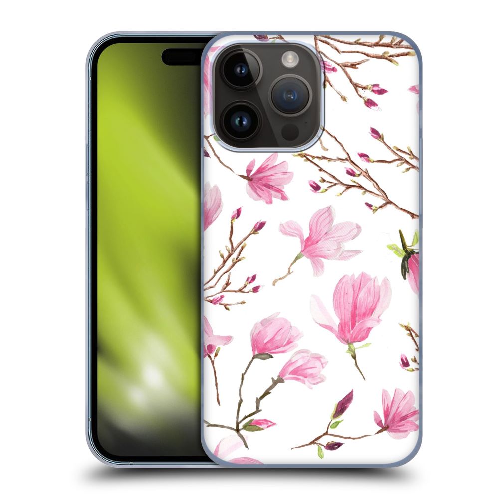 ANIS ILLUSTRATION - Flower Pattern 2 / Magnolia ハード case