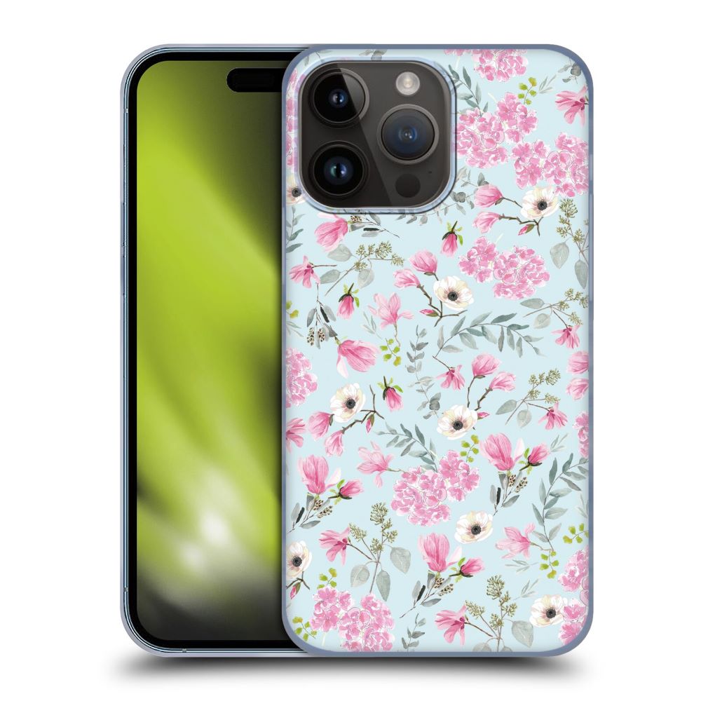 ANIS ILLUSTRATION アニス Flower Pattern 2 Pink ハード case 公式 オフィシャル