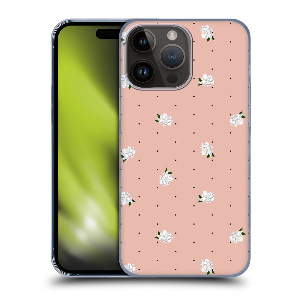 ANIS ILLUSTRATION アニス Flower Pattern 2 Dots ハード case 公式 オフィシャル