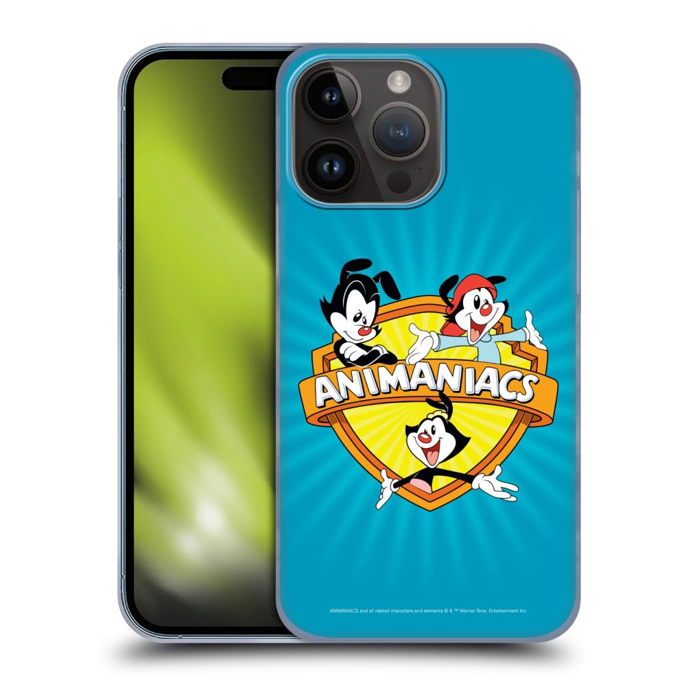 ANIMANIACS アニマニアックス Graphics Logo ハード case Apple iPhoneケース公式 オフィシャル