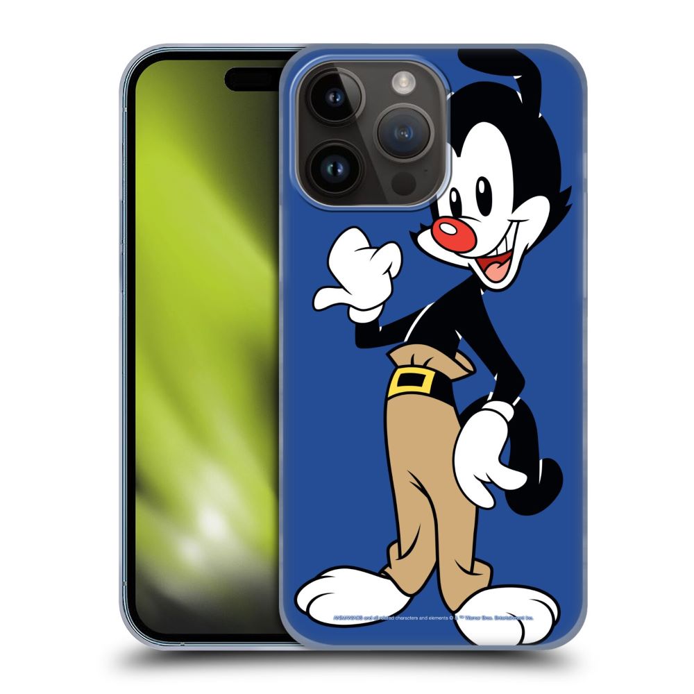 ANIMANIACS アニマニアックス Graphics Logo ハード case Apple iPhoneケース 公式 オフィシャル