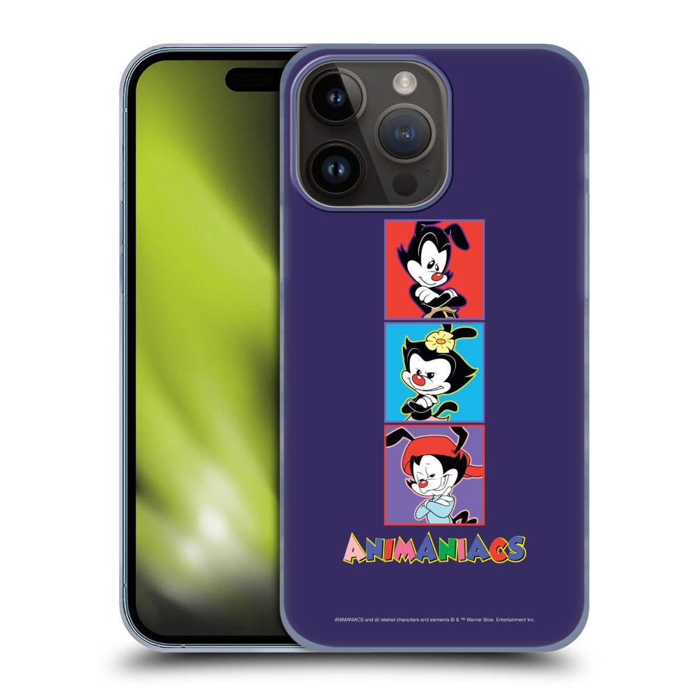 ANIMANIACS アニマニアックス Graphics Tiles ハード case Apple iPhoneケース 公式 オフィシャル