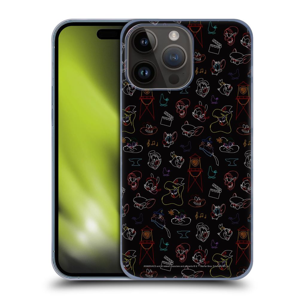 ANIMANIACS アニマニアックス Graphics Pattern ハード case 公式 オフィシャ