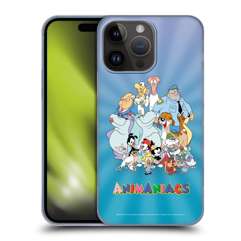 ANIMANIACS アニマニアックス Graphics Group ハード case Apple iPhoneケース 公式 オフィシャル