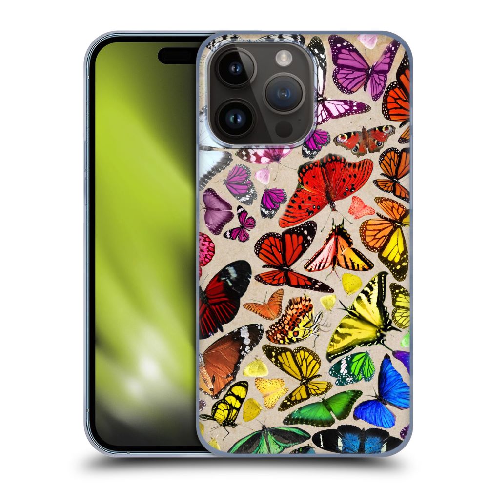 ANTHONY CHRISTOU アンソニーフリストウ Art Rainbow Butterflies ハード case 式 オフィシャル