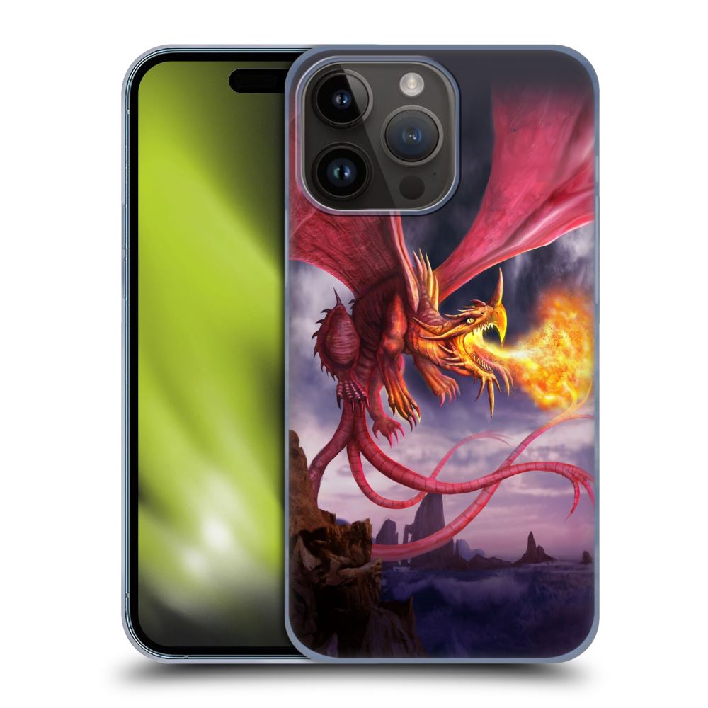 ANTHONY CHRISTOU アンソニーフリストウ Art Fire Dragon ハード case 公式 オフィシャル