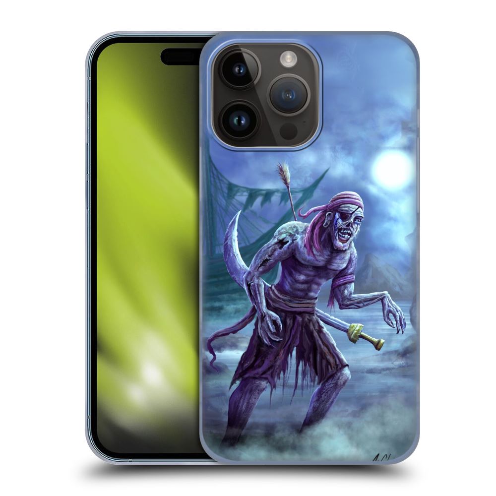 ANTHONY CHRISTOU - Art / Zombie Pirate ハード case