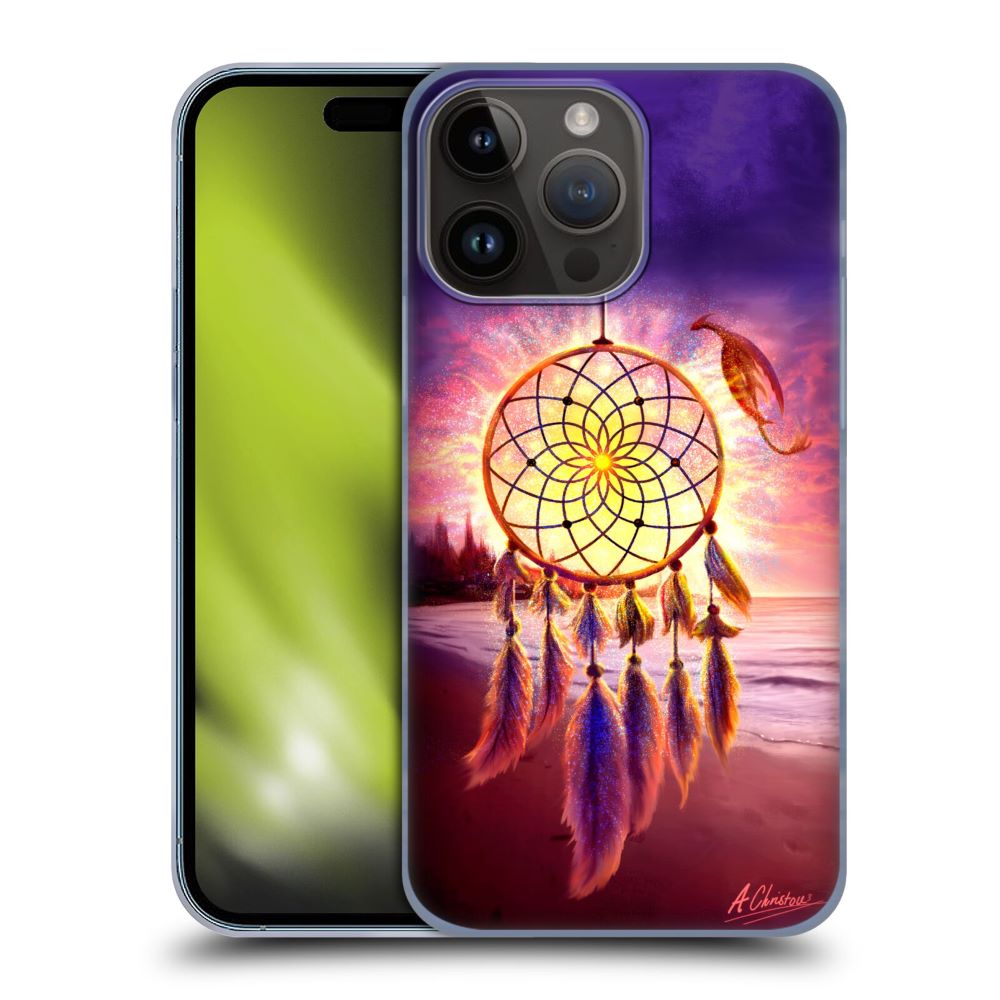 ANTHONY CHRISTOU - Fantasy Art / Beach Dragon Dream Catcher ハード case