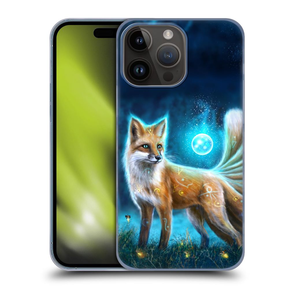 ANTHONY CHRISTOU - Fantasy Art / Magic Fox In Moonlight ハード case