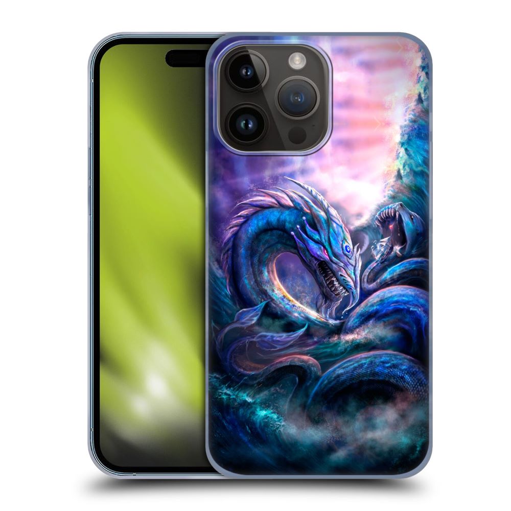 ANTHONY CHRISTOU - Fantasy Art / Leviathan Dragon ハード case