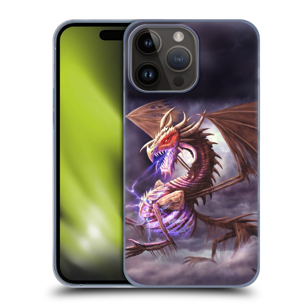 ANTHONY CHRISTOU アンソニーフリストウ - Fantasy Art / Bone Dragon ハード case / Apple iPhoneケース 【公式 / オフィシャル】