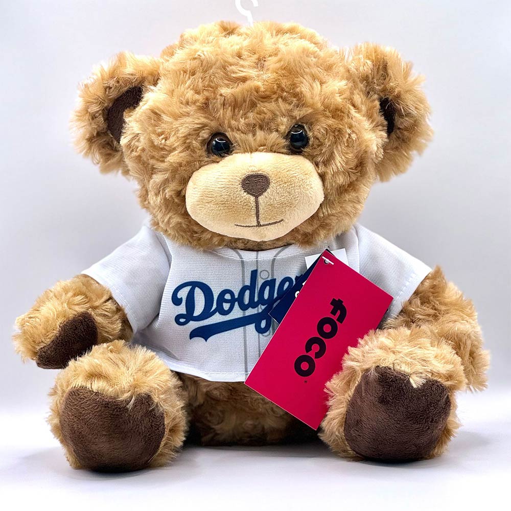 SHOHEI OHTANI 大谷翔平 - MLB公式 LOS ANGELES DODGERS 10INCH JERSEY BEAR / 限定 / フィギュア・人形 【公式 / オフィシャル】