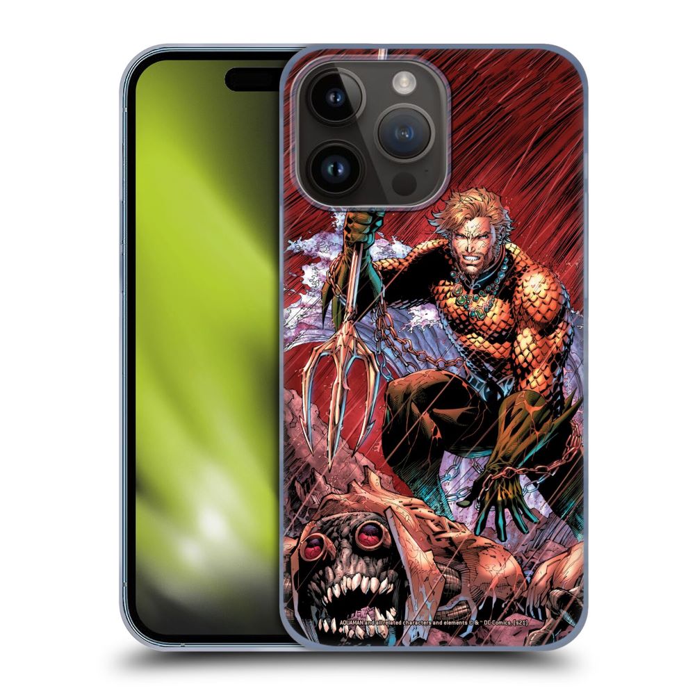 AQUAMAN アクアマン Comic Book Art Parademon ハード case 公式 オフィシャル