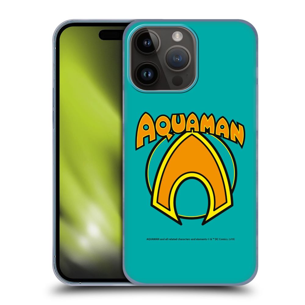 AQUAMAN アクアマン アクアマン Logo Classic ハード case 公式 オフィシャル