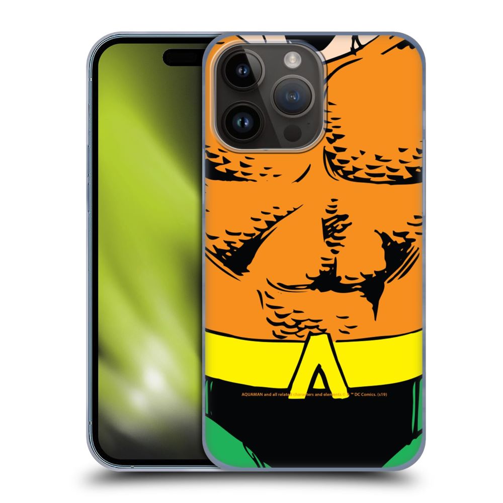 AQUAMAN アクアマン アクアマン Logo Uniform ハード case 公式 オフィシャル