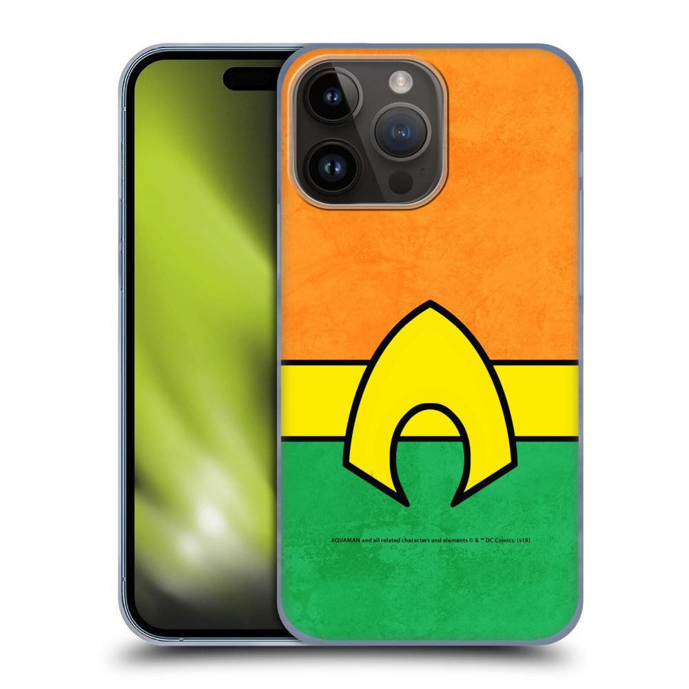 AQUAMAN アクアマン - Logo / Uniform 2 ハード case