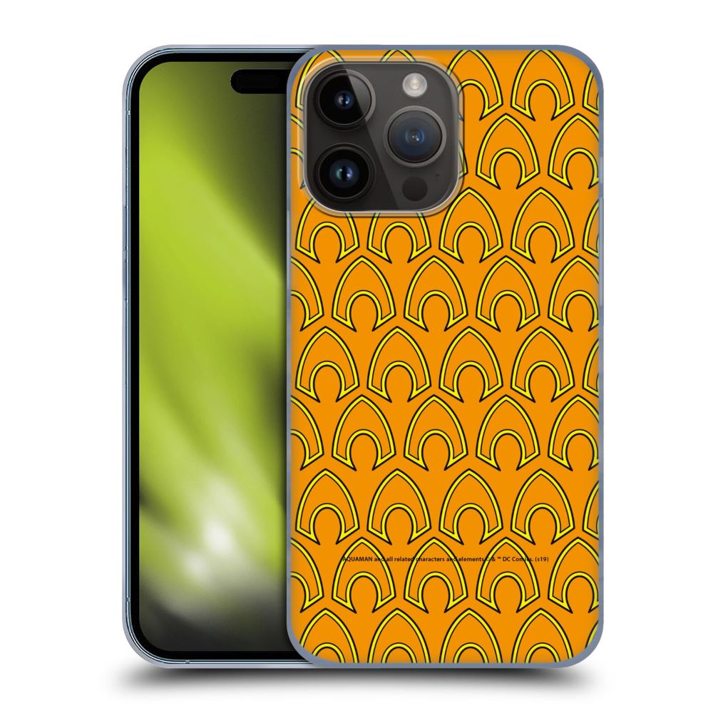 AQUAMAN アクアマン アクアマン Logo Pattern ハード case 公式 オフィシャル