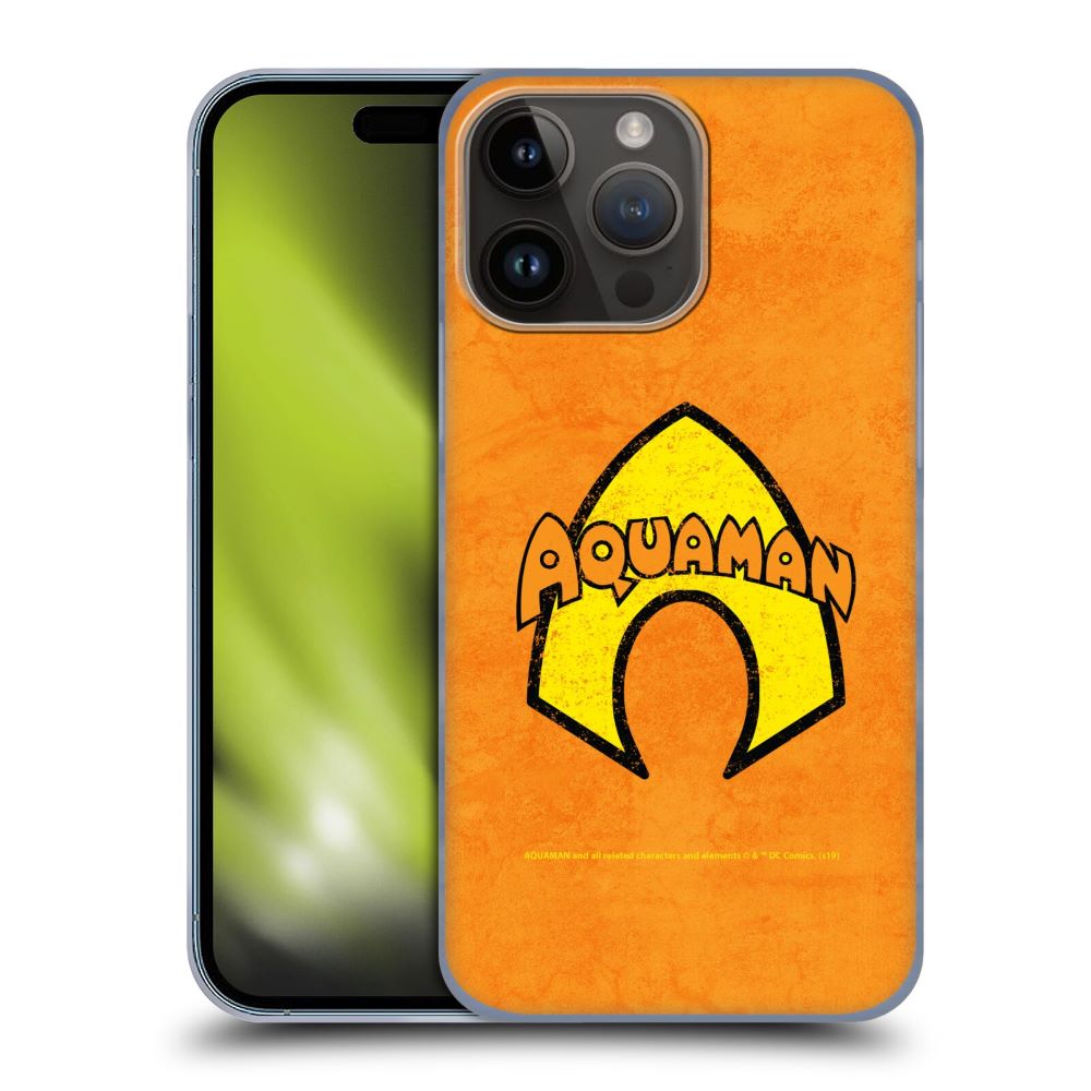 AQUAMAN アクアマン - Logo / Classic Distressed Look ハード case