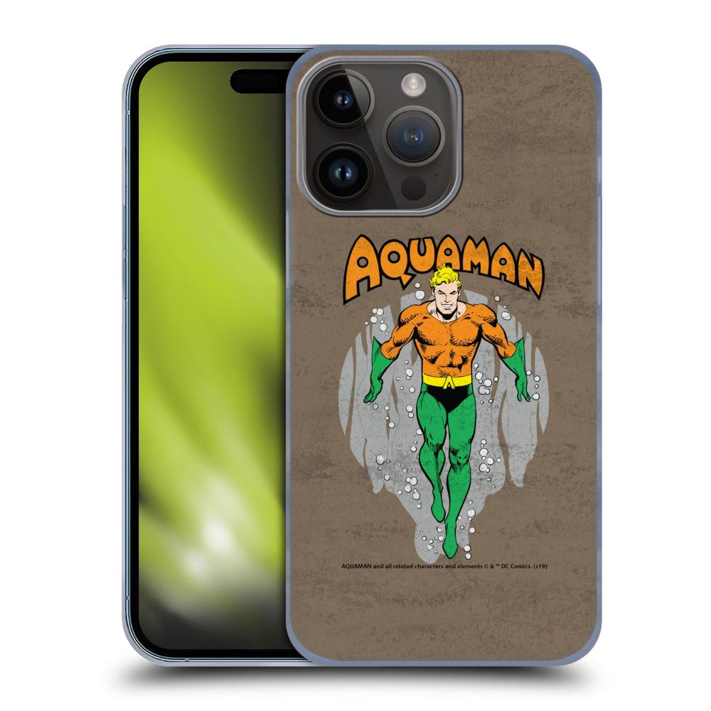 AQUAMAN アクアマン - Fast Fashion / Classic Distressed Look ハード case