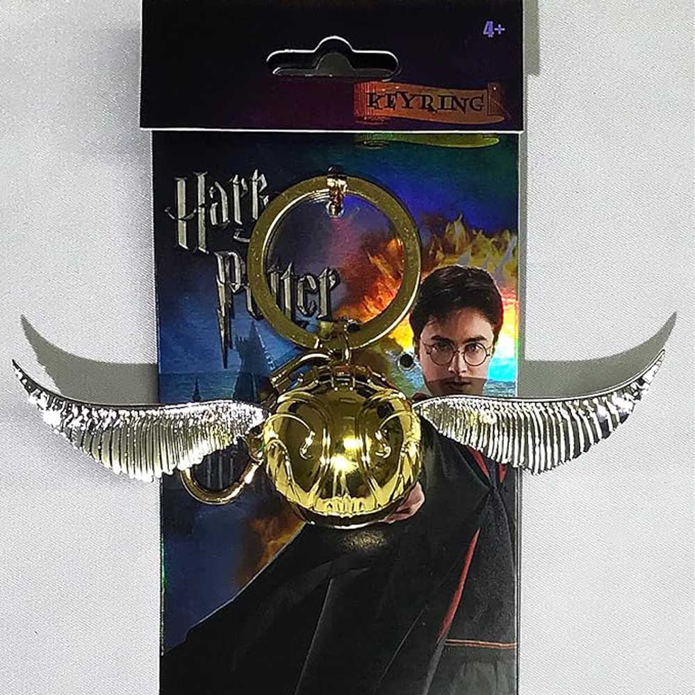 HARRY POTTER ハリーポッター - Golden Snitch / キーホルダー 【公式 / オフィシャル】