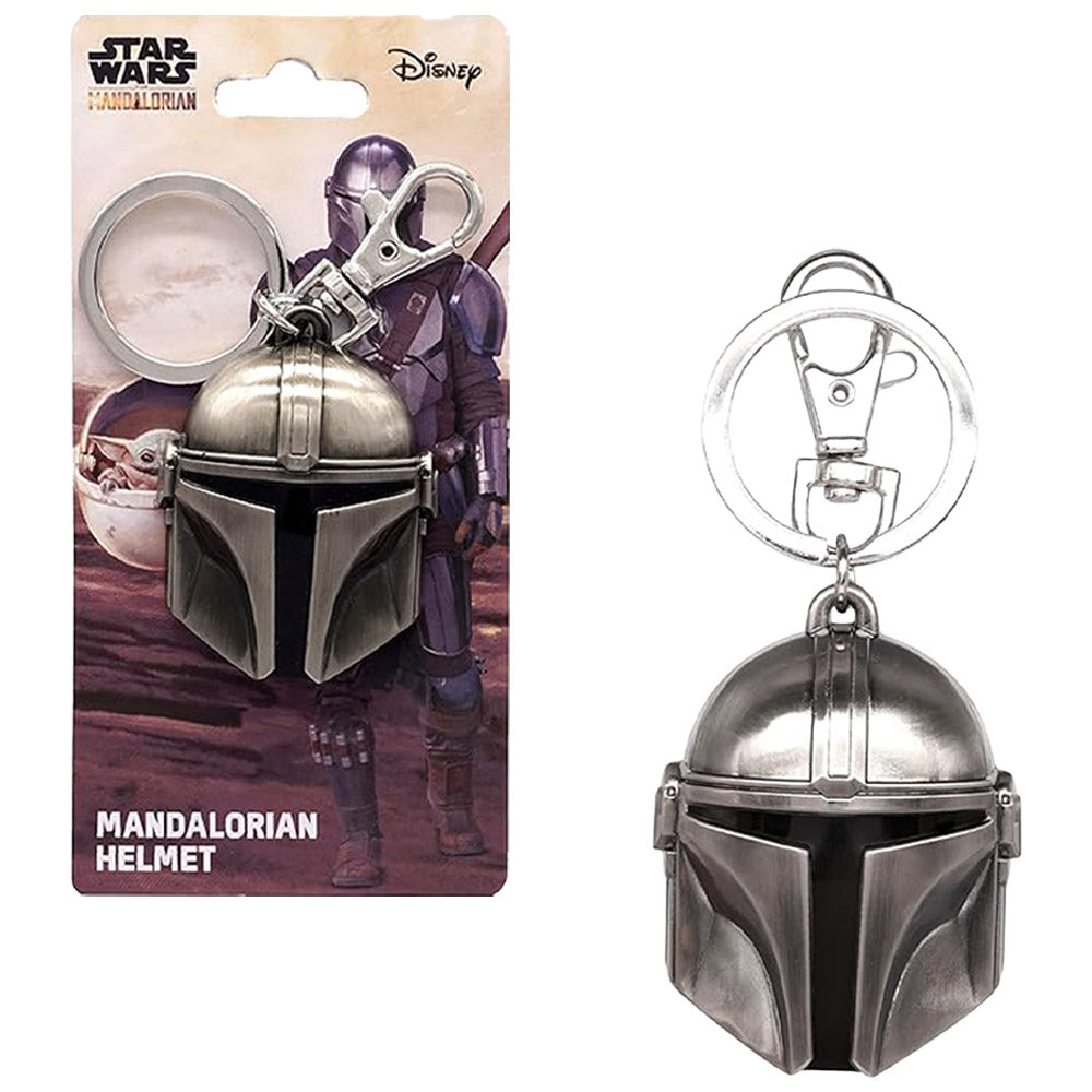 
                  
                    STAR WARS スターウォーズ (「エピソード1」 25周年 ) - The Mandalorian Helmet / キーホルダー 【公式 / オフィシャル】
                  
                