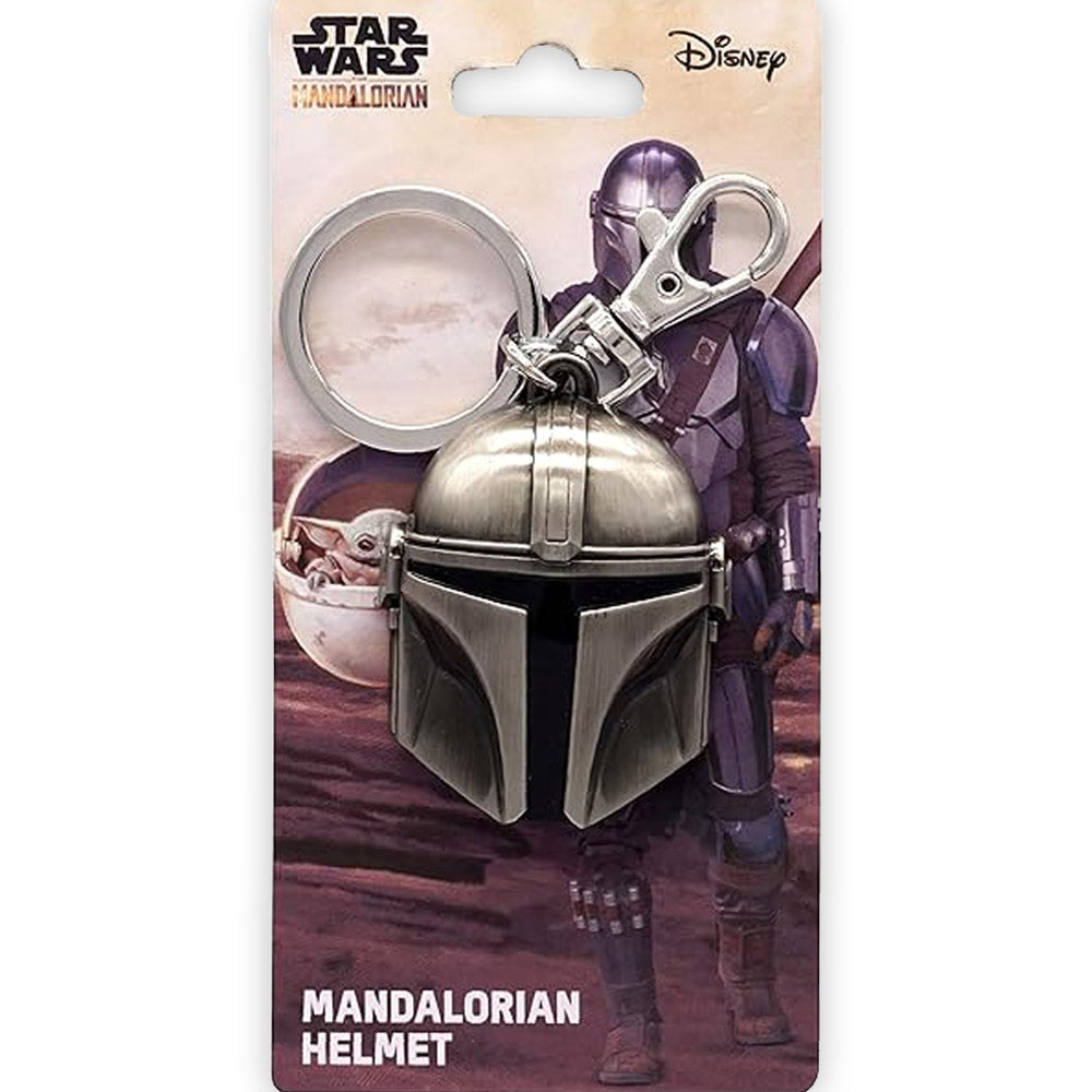 
                  
                    STAR WARS スターウォーズ (「エピソード1」 25周年 ) - The Mandalorian Helmet / キーホルダー 【公式 / オフィシャル】
                  
                