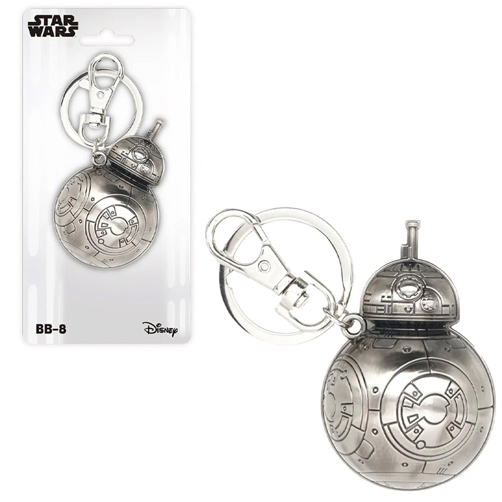 
                  
                    STAR WARS スターウォーズ (「エピソード1」 25周年 ) - BB-8 / キーホルダー 【公式 / オフィシャル】
                  
                