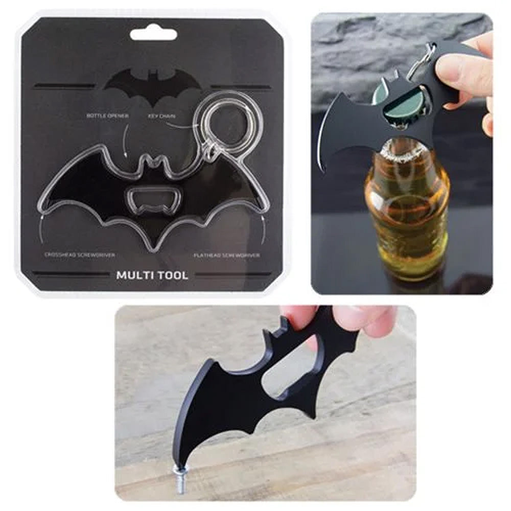 
                  
                    BATMAN バットマン Logo マルチツール 栓抜き キッチン用品 公式 オフィシャル
                  
                