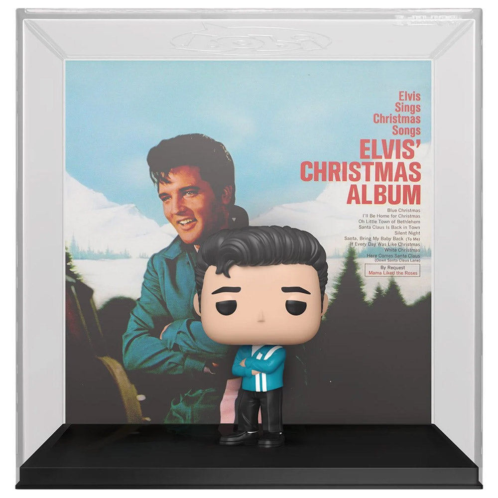 ELVIS PRESLEY - (11月 ドキュメンタリー 配信 ) - Elvis' Christmas Album Funko Pop! Album Figure #57 with Case